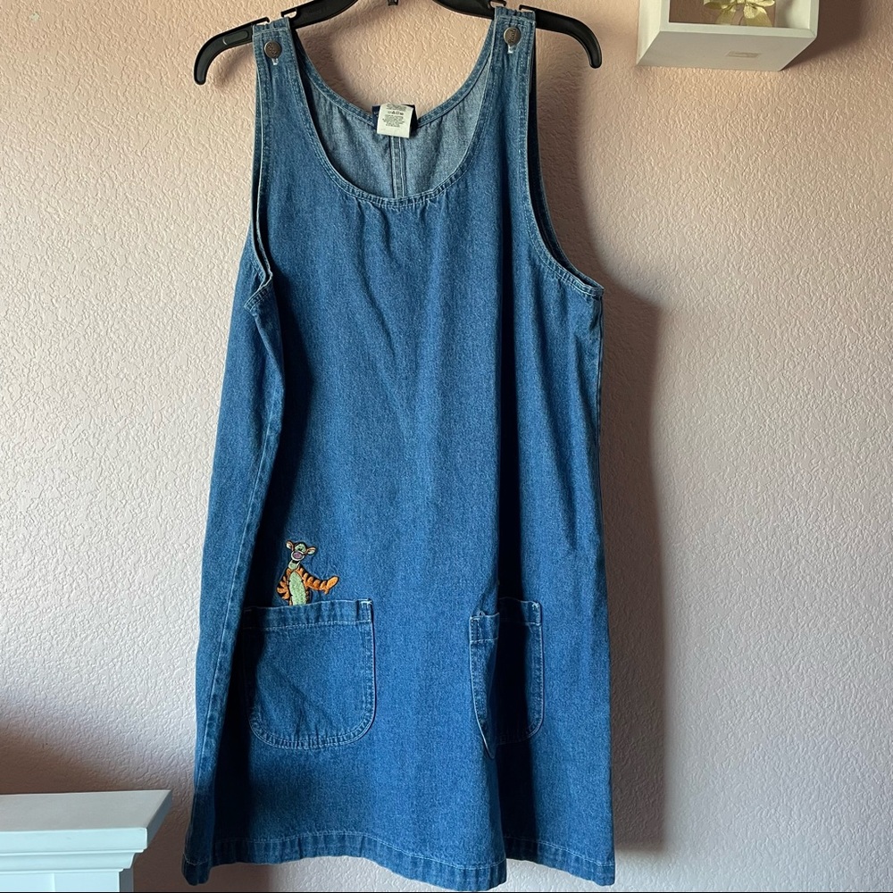 Winnie the Pooh Overall Dress